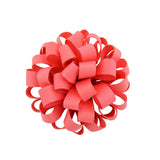 1piece 3inch New Design Beauty Grosgrain Ribbon Flower With Elastic Rope Floral Hair Bands Kids Accessories 813