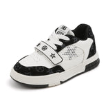 kamames kamames 2023 New Fashion Leisure Children's Sports Shoes Boys' Net Face Medium Children's Velcro Running Shoes For Girls