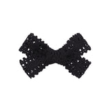 1Piece Sweet Lace Bowknot Hair Clips For Cute Girls White Black Handmade Safety Hairpins Boutique Barrette Kids Hair Accessories