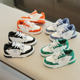 kamames kamames 2023 New Fashion Leisure Children's Sports Shoes Boys' Net Face Medium Children's Velcro Running Shoes For Girls