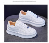kamames Shoes Women 2022 Spring Running Shoes Woman Vulcanize Shoes Slip on Trainers Women Fashion Platform Sneakers Women Flats