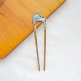 Japan Hair Sticks Women Hairclip Simplicity Colorful U Shape Girls Hairpins Hair Sticks Hair Accessories Headwear 2021 New