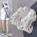 kamames kamames Leisure 2024 Spring And Summer Autumn New Fashion Casual Sports Dad Shoes Breathable Platform Sports Shoes Mixed Batch