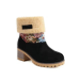 kamames kamames Women's Shoes 2023 Autumn New Short Boots Muffin Thick Soles High-Soled Bare Boots Leisure Retro Deep-Mouth Lace-Up Single Shoes