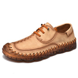 kamames kamames Men's Baotou Leather Shoes In Spring Korean Sports Trend Daily Casual Shoes Collision-Proof Men's Shoes