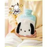 Sanrio Kuromi Hello Kitty Hot Water Bags - Winter Warmers for Tummies - Short Fleece Material - Suitable for Ages 14+ - Sanrio Brand