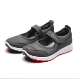 kamames Women's Shoes Summer Breathable Mesh Sandals Non Slip Fashion Sneakers Women Comfort Loafers Women Casual Flats Zapatillas Muje