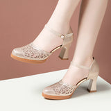 kamames Manlin Specialized In Body Shape And Gait Catwalk Super High Heel Practice Baotou Stage Performance Cheongsam Shoes Girl