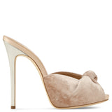 kamames High-Heeled Sandals, Large-Size Sexy Slippers, Banquet Shoes, Muller Shoes Sandals Mules