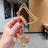 New Woman Metal Hair Claws Hair Accessories Chic Barrettes Hair Clips Hairpins Ladies Hairgrip Headwear Girls Ornaments Crab