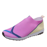 kamames Style 23 Summer Shallow Mouth New Leisure Flying Weave Large-Size Sports Shoes Women's Single Shoes