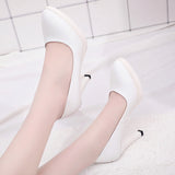 kamames Cheongsam Catwalk High Heels Women's Stilettos Black Large Size 4243 Professional Work Shoes
