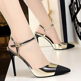 BIGTREE Shoes Sexy Women Heels Pointed Toe Woman Pumps Office Shoes Stiletto High Heels Women Shoes 2020 New Women Sandals Lady