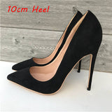kamames women's high heels 12cm high heels exclusive brand professional shoes 10cm female high heels shallow RM007 ROVICIYA