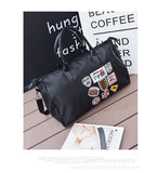 kamames kamames New Travel Bag Portable Boarding Bag Large Capacity Travel Finishing Bag Storage Bag New With Independent Shoes