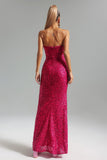 Kamames Alison Strapless Sequins Maxi Dress