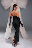 kamames Amanda Diamante Bandage Maxi Dress