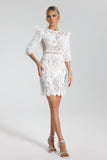 kamames Angelica Lace Midi Dress