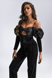 kamames Anneka Puff Sleeve Jumpsuit