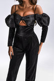 kamames Anneka Puff Sleeve Jumpsuit