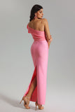 kamames Anouk One Shoulder Maxi Bandage Dress