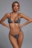 kamames Arlyss Leopard Three Pieces Set