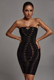 kamames Bryony Bandage Mini Dress