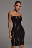 kamames Bryony Bandage Mini Dress