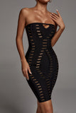 kamames Bryony Bandage Mini Dress