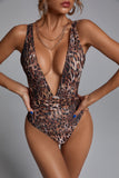 kamames Cimarron Leopard Swimsuit