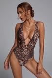 kamames Cimarron Leopard Swimsuit