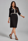 kamames Cora High Waist Sheath Dress