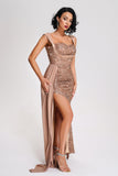 kamames Tamuna Sequin Maxi Dress