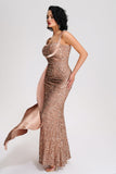 kamames Tamuna Sequin Maxi Dress