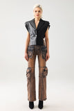 kamames Doma Eco-Leather Vest