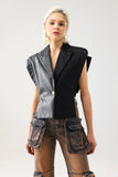 kamames Doma Eco-Leather Vest