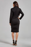 kamames Dora Commuter Sheath Midi Dress