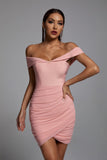 kamames Echo Blush Bandage Dress