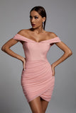 kamames Echo Blush Bandage Dress