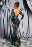 kamames Eleganza Sequin Maxi Dress