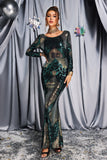 kamames Eleganza Sequin Maxi Dress