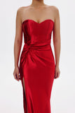 Kamames Emmanuelle Strapless Maxi Dress