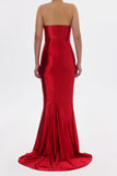 Kamames Emmanuelle Strapless Maxi Dress