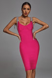 Kamames Fantasya Bandage Dress - Pink