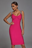 Kamames Fantasya Bandage Dress - Pink