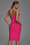 Kamames Fantasya Bandage Dress - Pink