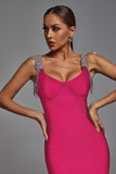 Kamames Fantasya Bandage Dress - Pink