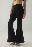 kamames Fero Flared Pants - Black