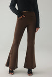 kamames Fero Flared Pants - Brown