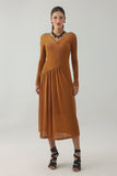 kamames Fesila Asymmetric Knit Dress